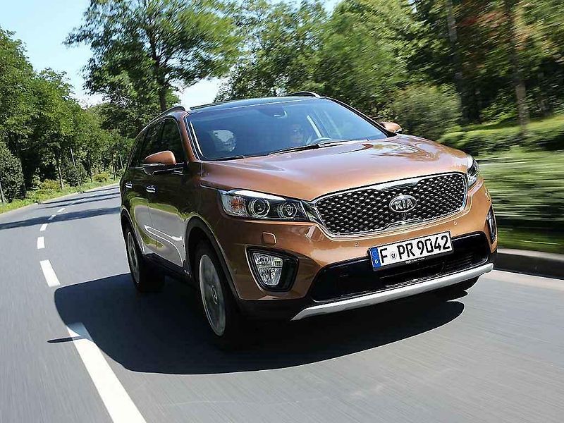 Kia Sorento.