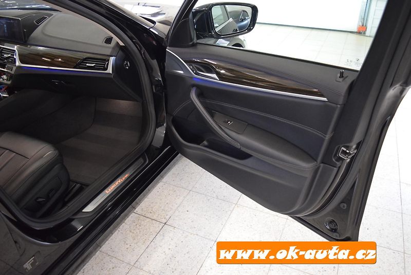 BMW Řada 5 2.0d LUXURY-LINE 98 000 KM TZ - fotka 28 z 74