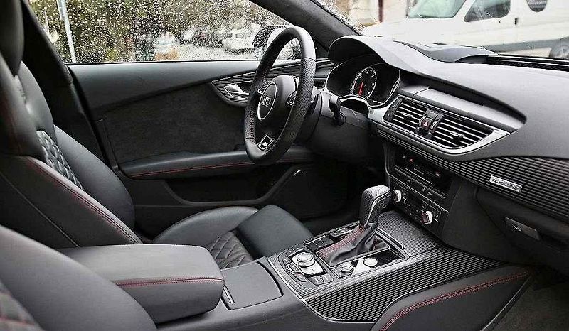 Audi A7 Sportback.