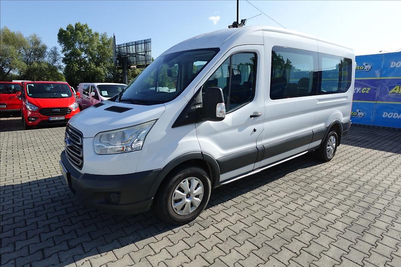 Ford Transit 2,2 TDCI  L3H2 9 MÍST BUS KLIM - fotka 2 z 37