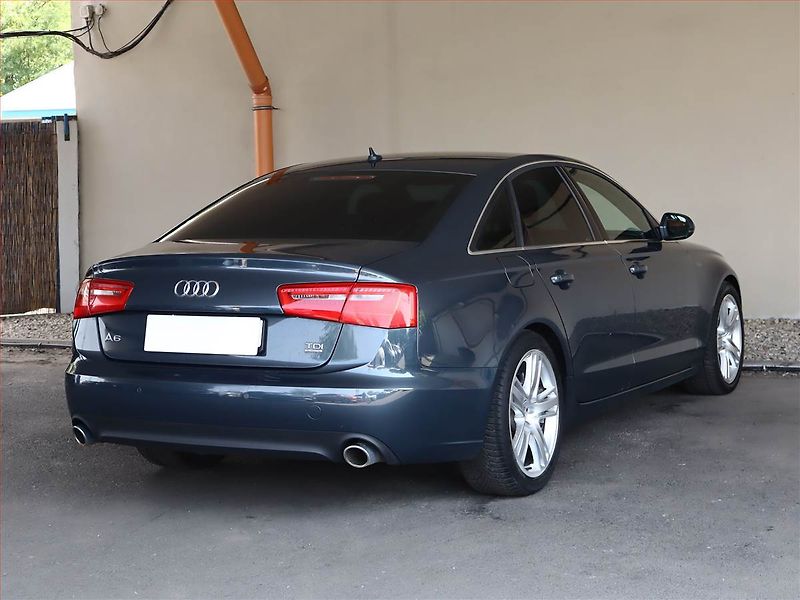 Audi A6 (2013) 3.0 TDI, 4X4, Automat, Navi - fotka 5 z 21