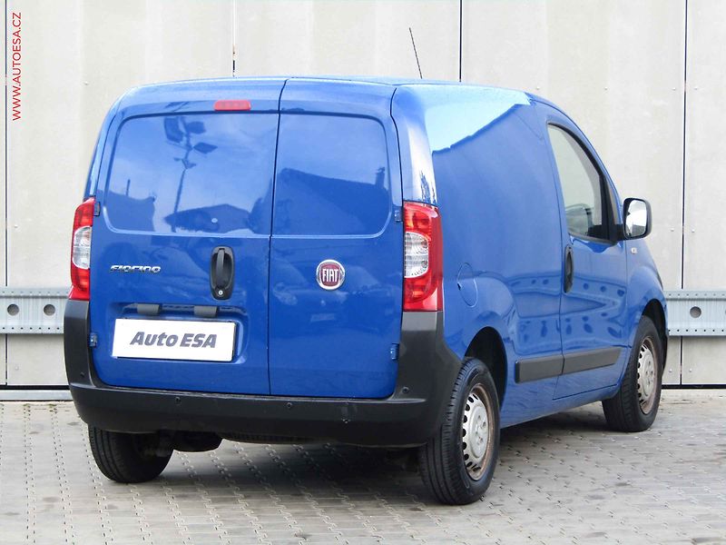 Fiat Fiorino (2011) 1.4i, 1.maj,ČR - fotka 4 z 13