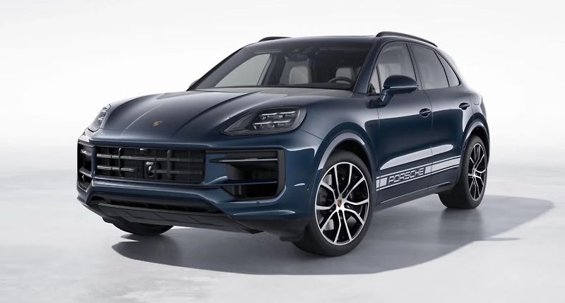 Porsche Cayenne (2026) E-Hybrid Black Edition - fotografie inzerátu