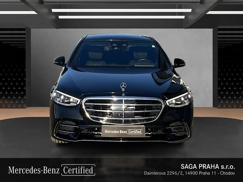 Mercedes-Benz Třídy S 350 d 4MATIC L - fotka 2 z 23