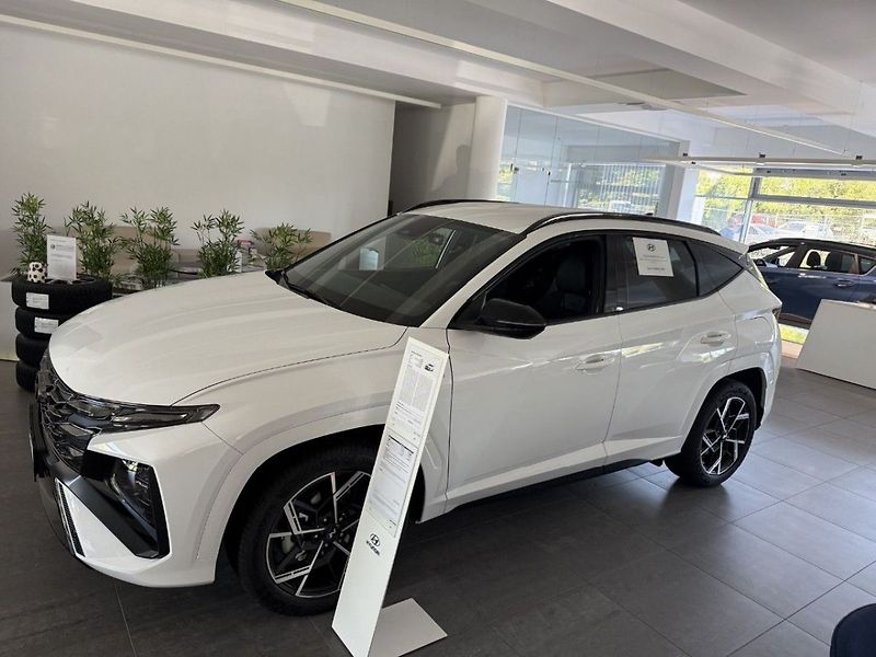 Hyundai Tucson MY26 1,6 TGDI MT GO N LINE - fotka 3 z 10