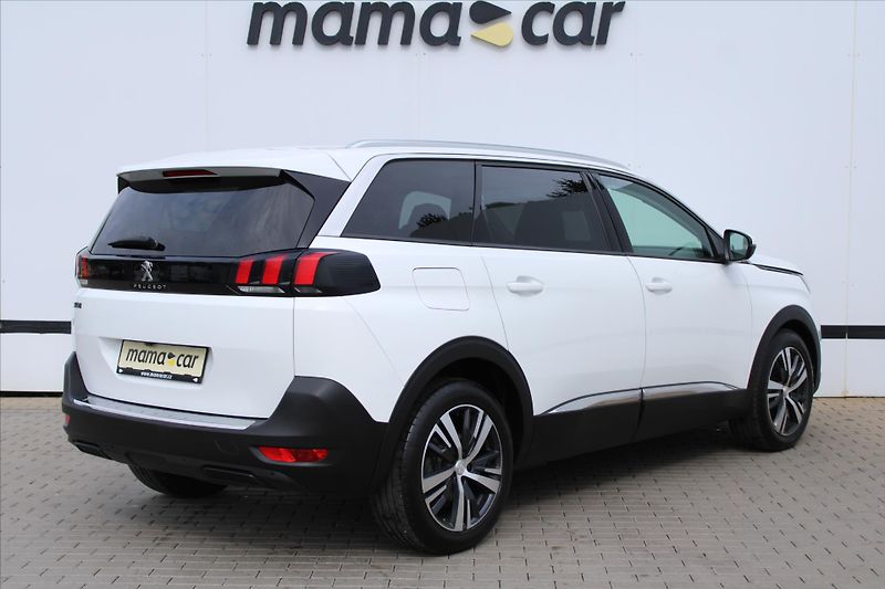 Peugeot 5008 1.6i 133kW ALLURE 1.MAJITEL ČR - fotka 7 z 28