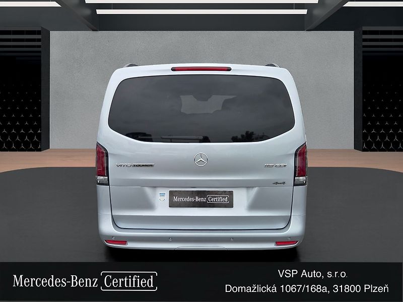 Mercedes-Benz Vito 119 CDI/L, Select, 4x4 - fotka 4 z 23