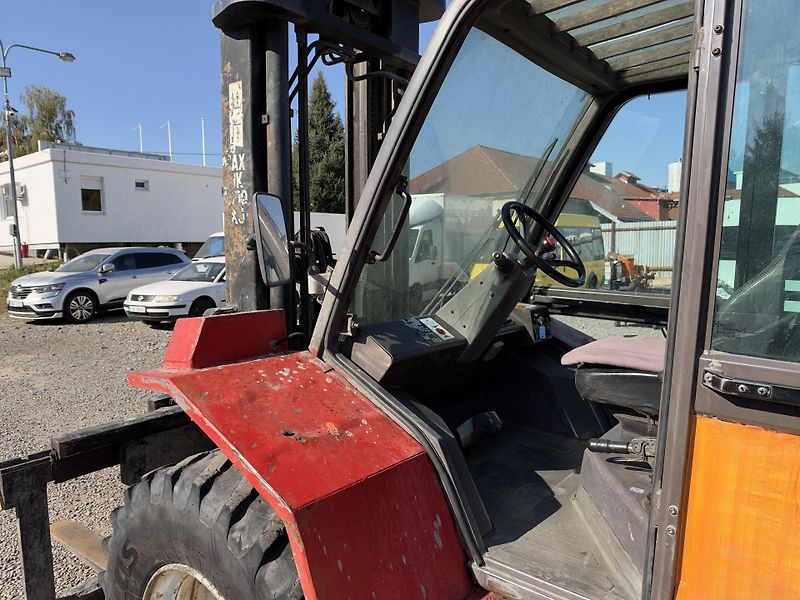 Manitou (2001) M50-4 / TRIPLEX / 4x4 - fotka 7 z 16