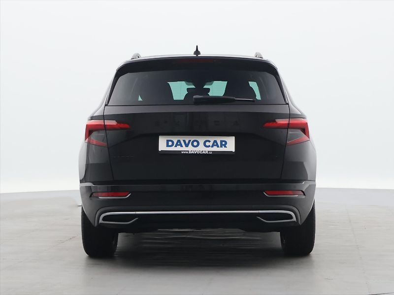 Škoda Karoq 2,0 TSI 140kW Sportline DSG 4x - fotka 6 z 30
