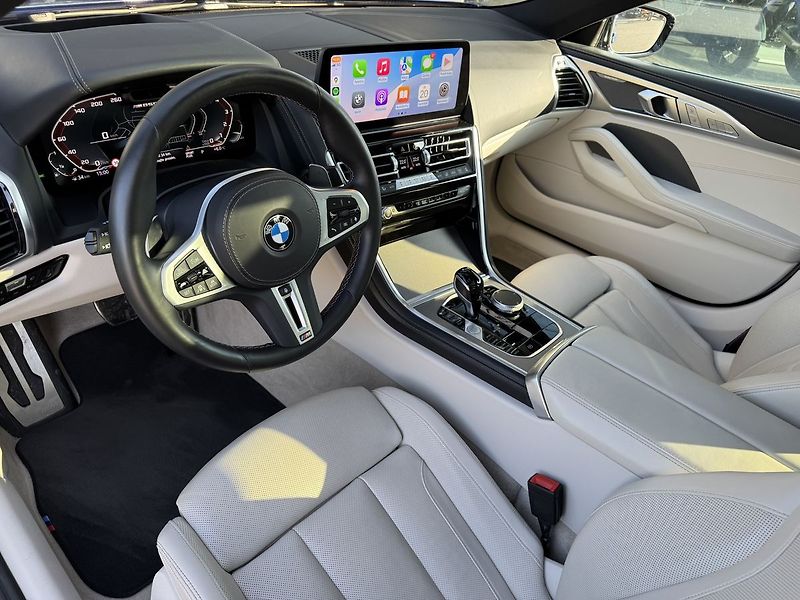 BMW Řada 8 M850i xDrive GranCoupé 08/2025 - fotka 14 z 24