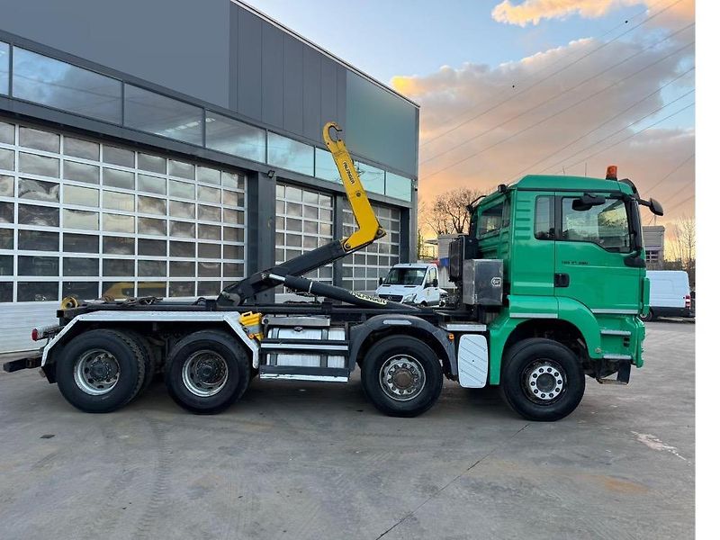 MAN TGS (2013) 35.480 8x6 JNK EURO 6 - fotka 4 z 14