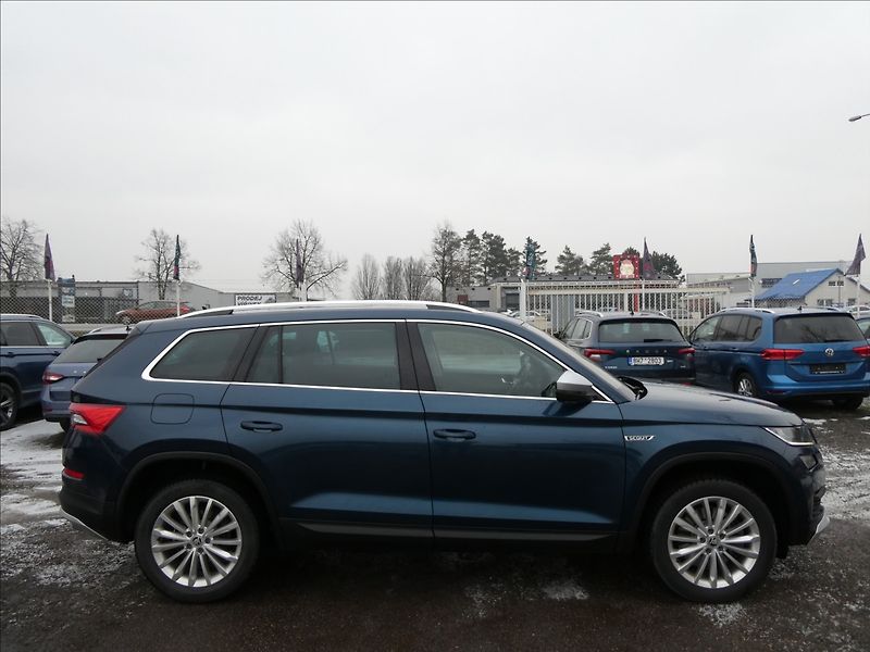 Škoda Kodiaq 2,0 TDi 140kW SCOUT,DSG,závěs - fotka 12 z 50