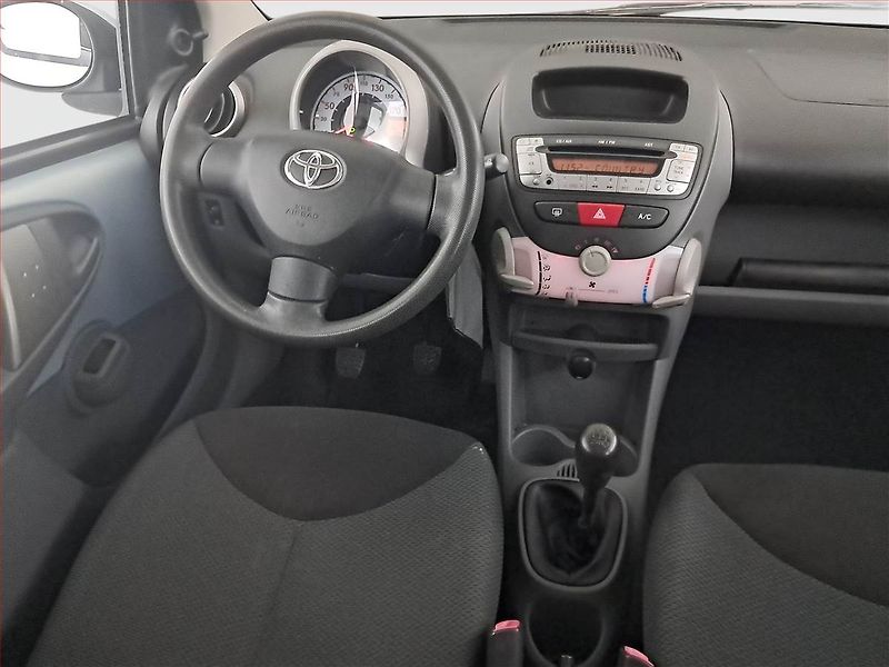 Toyota Aygo (2007) 1.0 VVT-i, po STK, CZ doklady - fotka 7 z 17