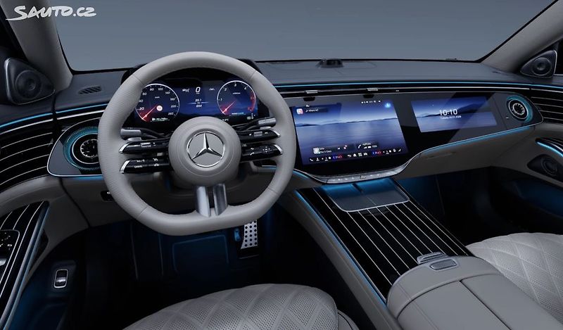 Mercedes-Benz Třídy S (2026) S 450d 4M AMG LONG | BÉŽOVÁ - fotka 15 z 15