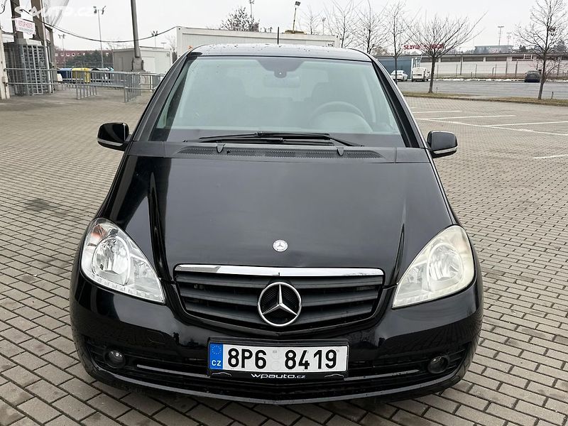 Mercedes-Benz Třídy A (2009) 160CDI, 60kw Serv. knížka - fotka 8 z 21