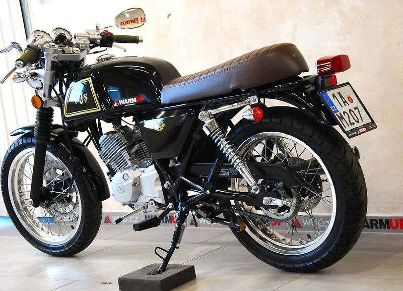 Ostatní (2019) AJS Cadwell 125 - hezký stav,1 - fotka 19 z 20