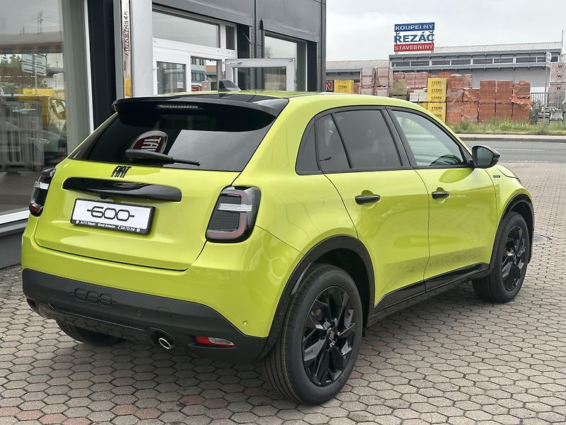 Fiat 600 (2026) Sport 1,2 T - 6 MT - fotka 7 z 20