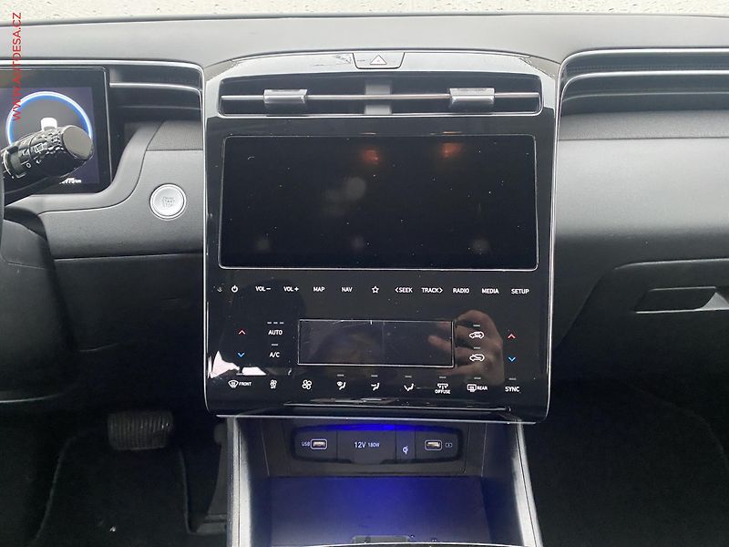 Hyundai Tucson (2021) 1.6T-GDi 4x4  48V, ČR, Smart - fotka 12 z 21