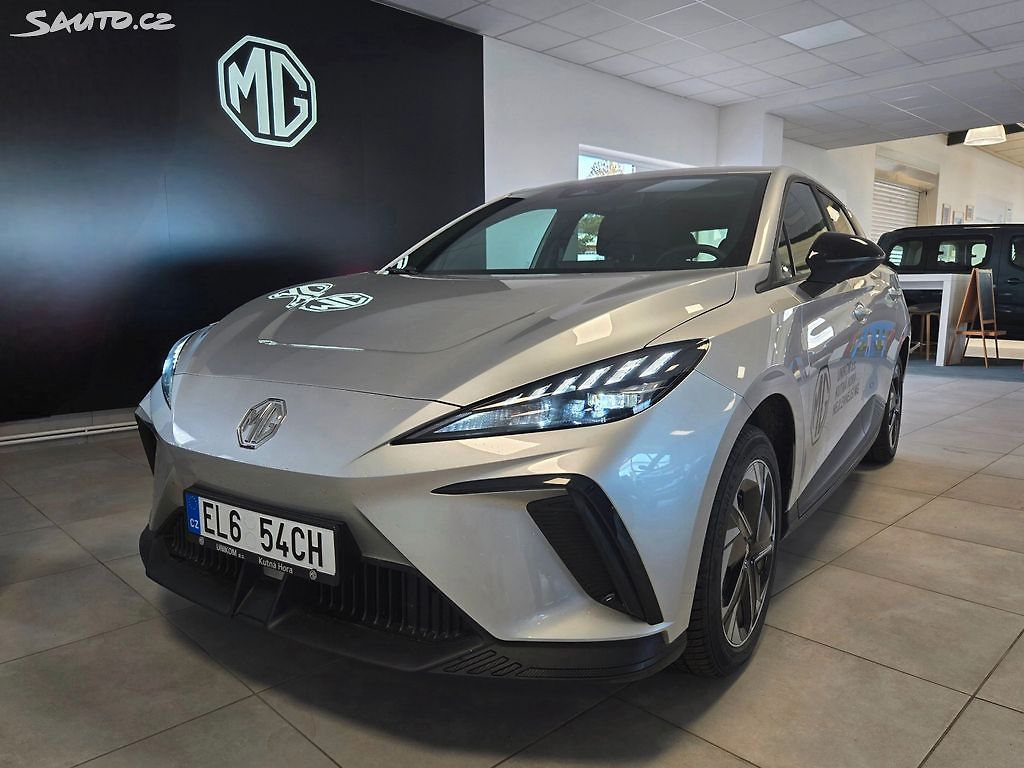MG MG4 EV Elegance 64kWh