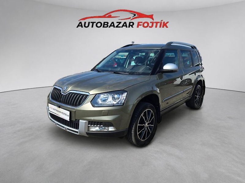 Škoda Yeti (2014) 2.0 TDi 125kw Adventure 4x4 - fotografie inzerátu