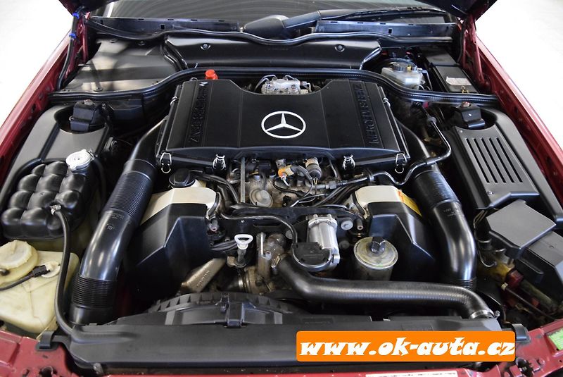 Mercedes-Benz SL 500 129 240 kW AUTOMAT  - fotka 49 z 52