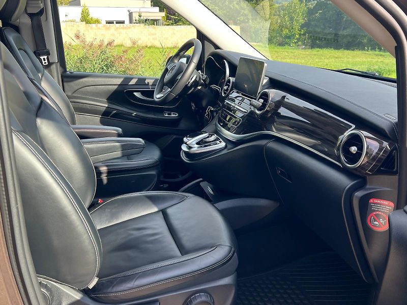 Mercedes-Benz Třídy V (2017) 4 matic AMG - fotka 16 z 30