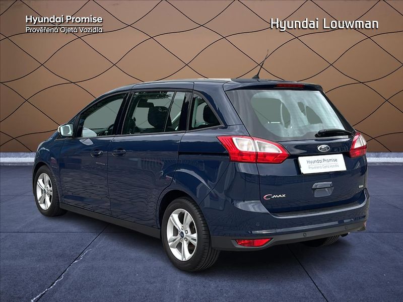 Ford Grand C-MAX 1,5 Ecoboost Trend Plus - fotka 12 z 14