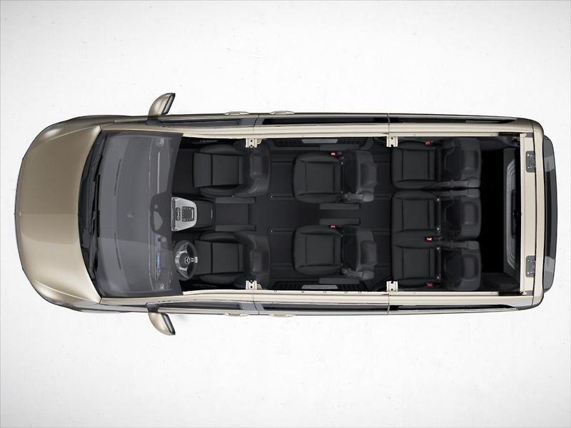 Mercedes-Benz Třídy V (2026) 2,0 300 d / Exclusive / L / 4M - fotka 3 z 4