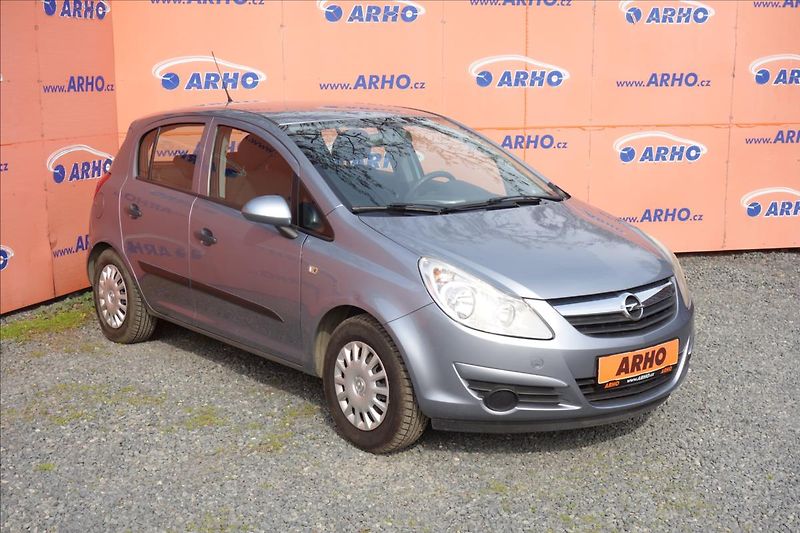 Opel Corsa 1,2 i, ČR, SERVIS.KN., KLIMA. - fotka 1 z 33