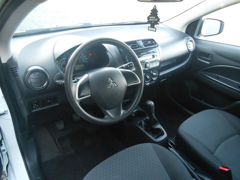 Mitsubishi Space Star 1.0 52KW, 35TKm,KLIMA - fotka 13 z 28