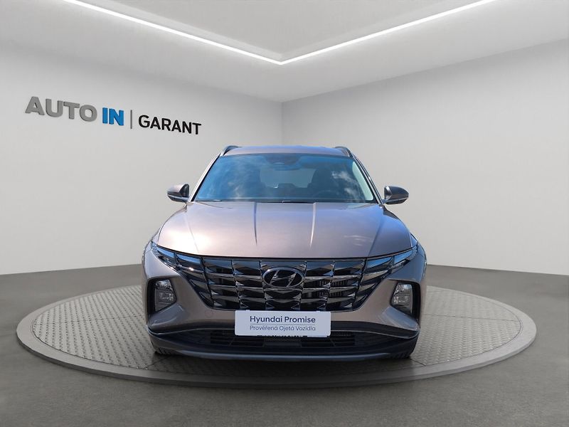 Hyundai Tucson (2023) SMART 1.6 T-GDI MHEV 110kW, Au - fotka 4 z 27