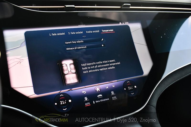 Mercedes-Benz EQS 450+ AMG HYPERSCREEN PANOR - fotka 48 z 57