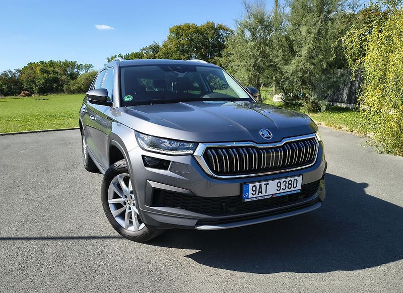Škoda Kodiaq (2023) Škoda Kodiaq, 2.0 TDI 4x4 - fotka 3 z 21