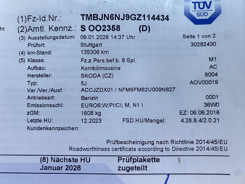 Škoda Fabia 1.2 TSI 81kW -1xMAJ.-STYLE-LED - fotka 42 z 45