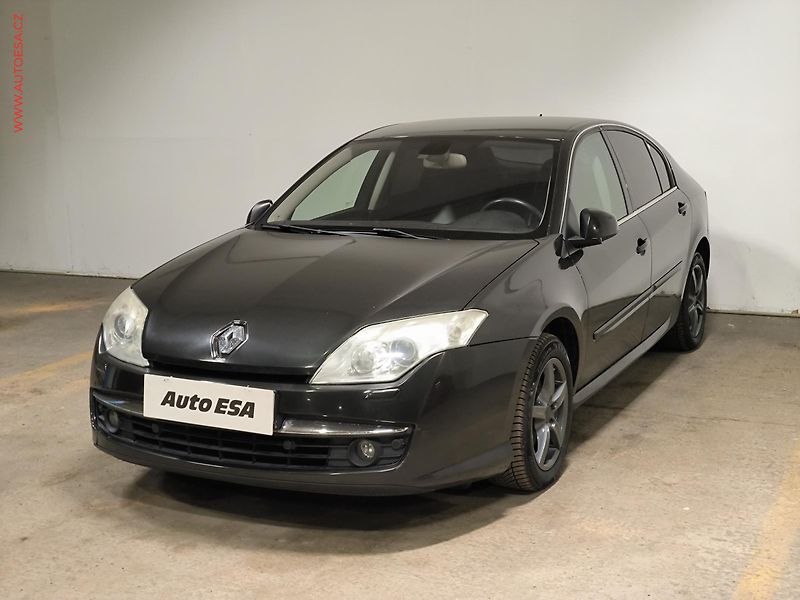 Renault Laguna (2008) 2.0 dCi, ČR, AC, TZ, kůže - fotka 3 z 16