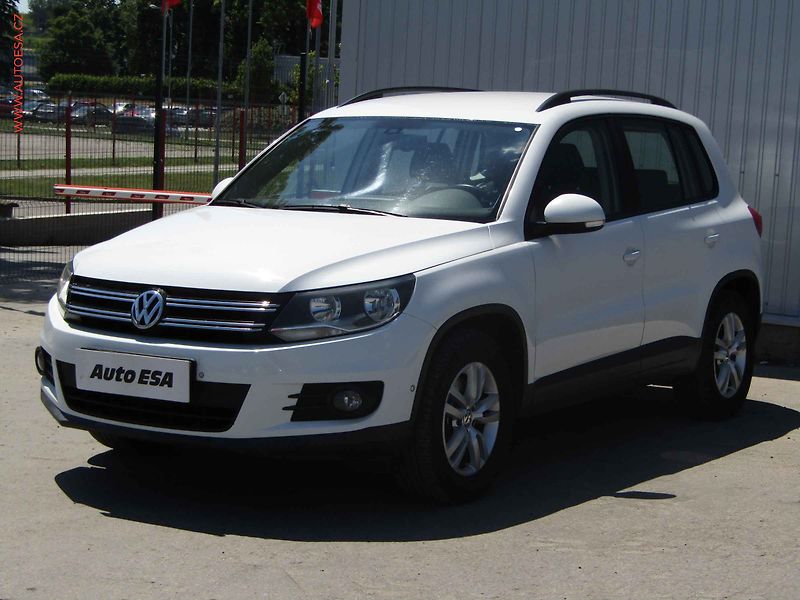 Volkswagen Tiguan (2014) 1.4 TSi, ČR, Trend&Fun - fotka 3 z 18