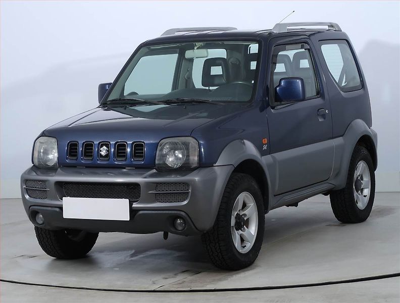 Suzuki Jimny (2006) 1.3 16V, 4X4, Vyhř. sedaček - fotka 2 z 16