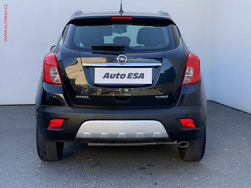 Opel Mokka (2014) 1.4 T, Edition, výhřev sed - fotka 5 z 17