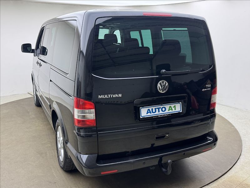 Volkswagen Multivan 2,5 4X4 DPH NZTOP EL.DVEŘE TZ - fotka 6 z 37