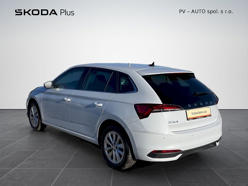 Škoda Scala (2024) Top Selection 1.0 TSI 85kW DSG - fotka 26 z 33