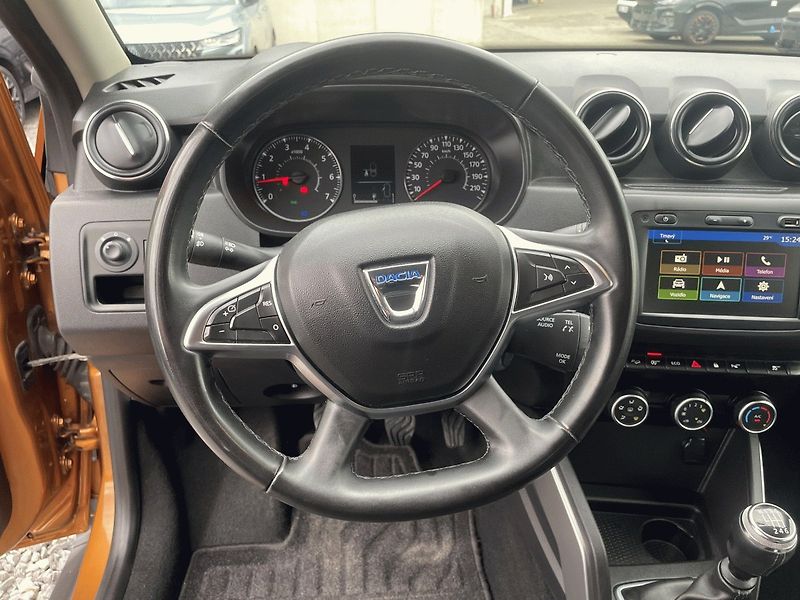 Dacia Duster (2019) 1.6 SCe,4x4,1.Maj,ČR - fotka 12 z 38