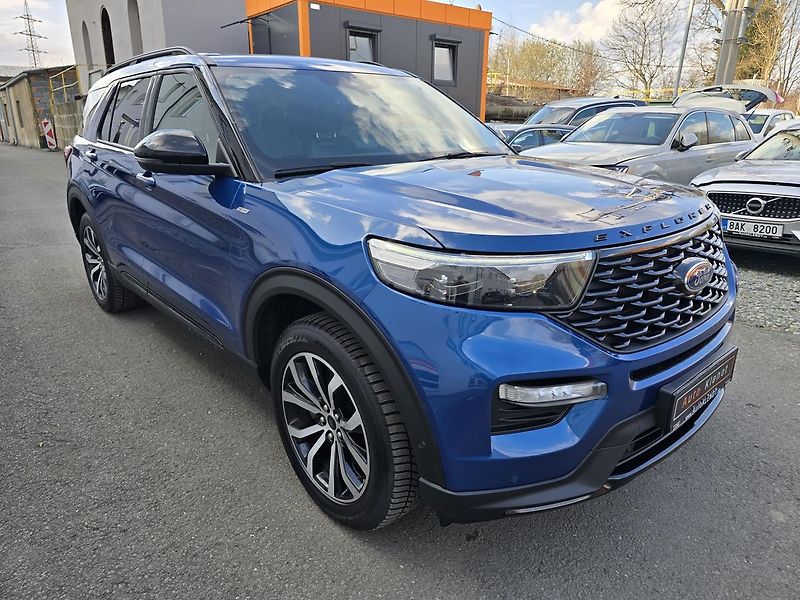 Ford Explorer V6 336kW PHEV AWD ST-Line - fotka 2 z 45