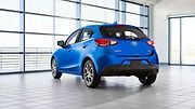 Nový Yaris je původně Mazda 2