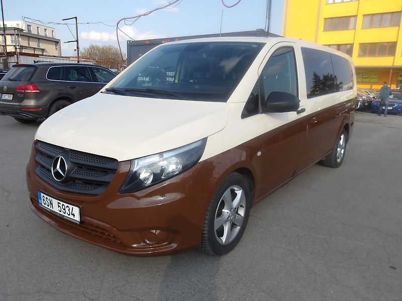 Mercedes-Benz Vito 2,2CDi EXTRA LONG ! AUTOMAT ! - fotka 1 z 35