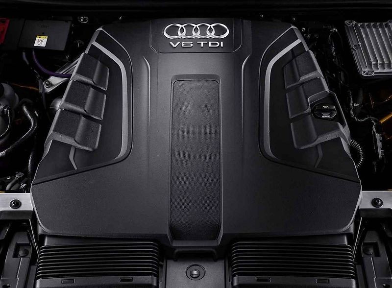 Audi Q8.