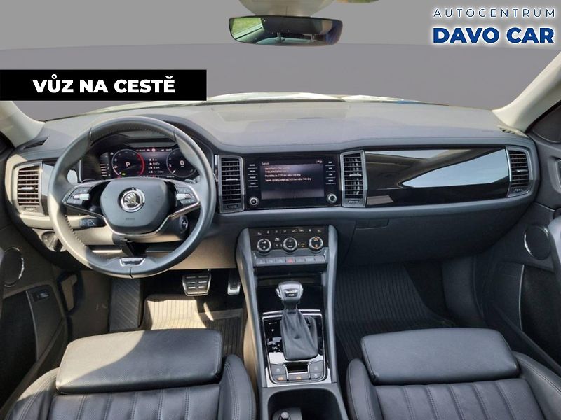 Škoda Kodiaq 2,0 TDI 4x4 DSG CZ L&K DPH - fotka 5 z 12