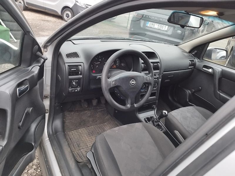 Opel Astra (2000) 1.7TD volat -608 081 843 - fotka 7 z 11