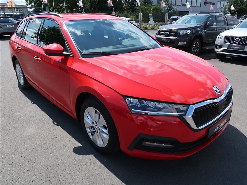 Škoda Octavia 2,0 TDi,1majČR,Serv.kn.,DPH - fotka 2 z 26