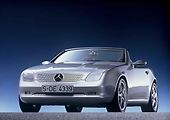 Koncept první generace SLK