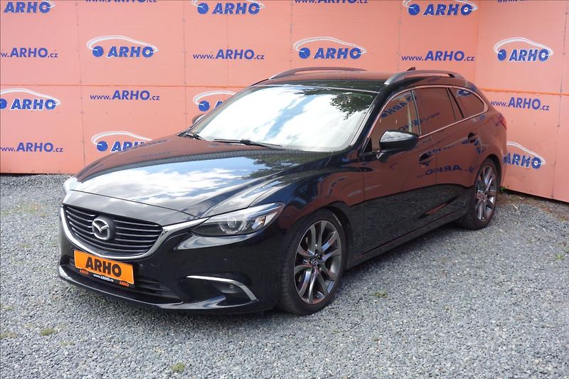 Mazda 6 2,2 D 129KW, SERV.KN., REVO. - fotka 3 z 39
